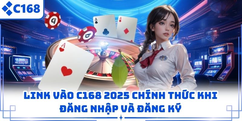 Link vào C168 2025 chính thức khi đăng nhập và đăng ký