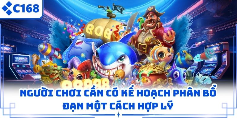 Người chơi cần có kế hoạch phân bổ đạn một cách hợp lý